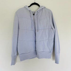 Old Navy Gray Long Sleeve Women's Jacket with Attached Hoodie Size XXL Plus Size